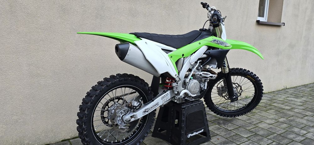 Kawasaki kxf 450cc 2018 ! Wtrysk mapy Ładny