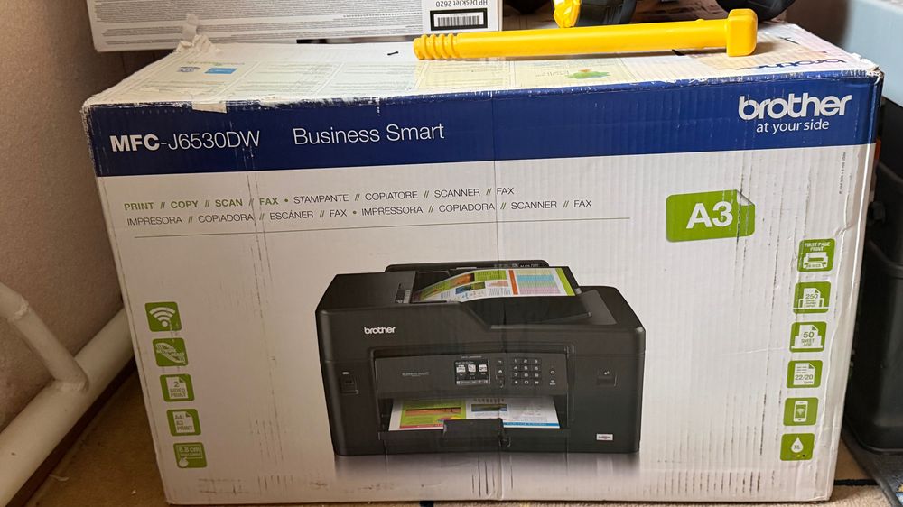 Продаю багатофункціональний принтер Brother MFC-J3930DW — професійна модель формату A3, яка ідеально підходить для офісу, бізнесу або дому