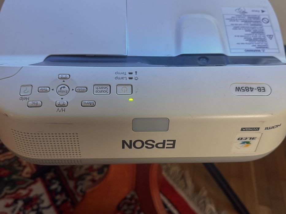 Проектон Epson…EB-485W