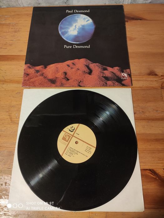 Paul Desmond płyta winylowa,jazz