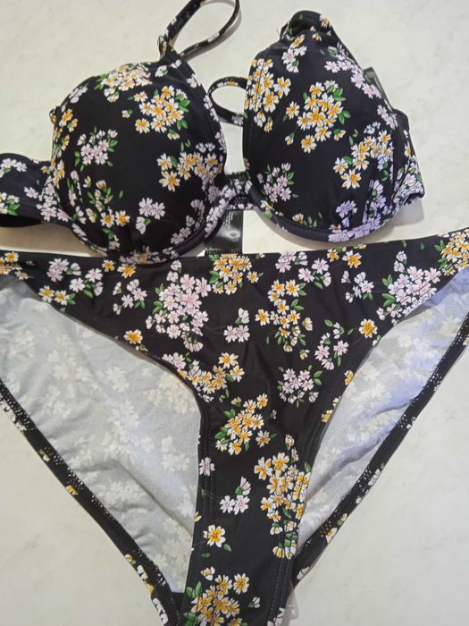 Strój kąpielowy, opalacz, na basen, bikini r 38 75A