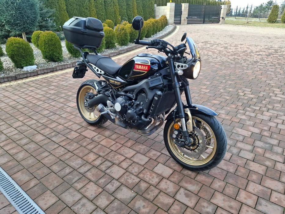 Yamaha XSR Limitowana Edycja 80 Black zadbana