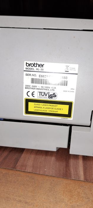 Продам чорно-білий принтер Brother