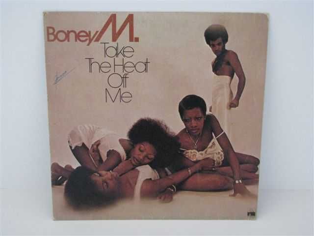 Vendo Vinil LP Boney M. - Take the heat of me de 1977