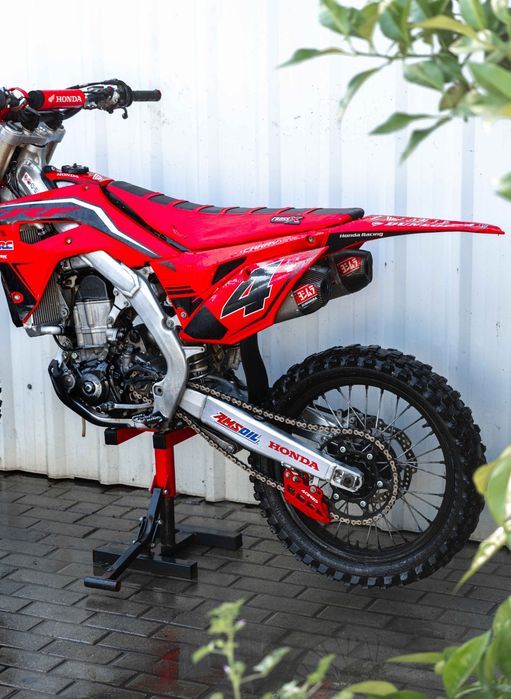 HONDA CRF 450 YOSHIMURA START ELÉTRICO até 75€/MÊS