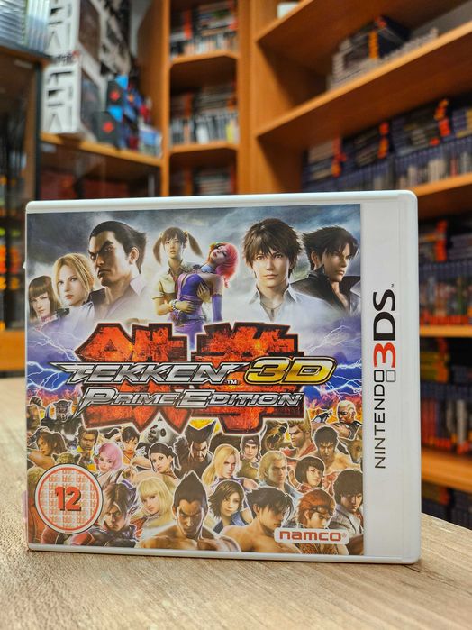 Tekken 3D: Prime Edition 3DS, Sklep Wysyłka Wymiana