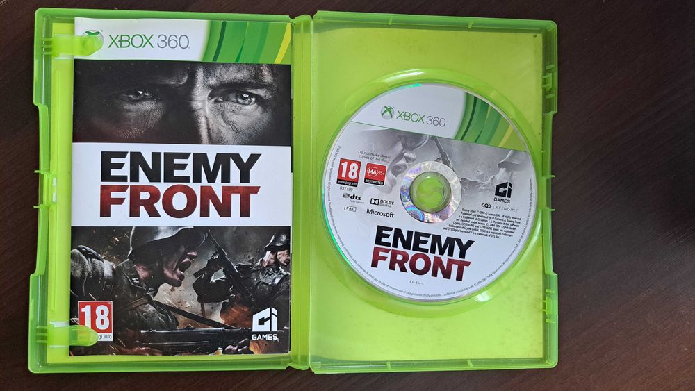 Enemy Front Limited Edition Xbox 360