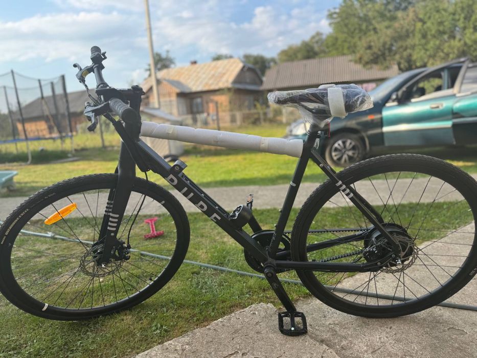 Pure flux one електро велосипед(без батареї)