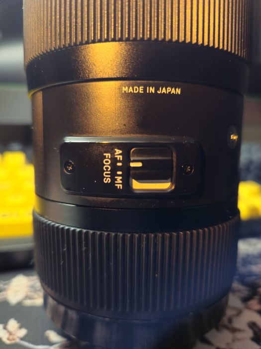 Об'єктив Sigma 18-35mm f/1.8 DC HSM Art для Pentax (PK) | Чудовий стан