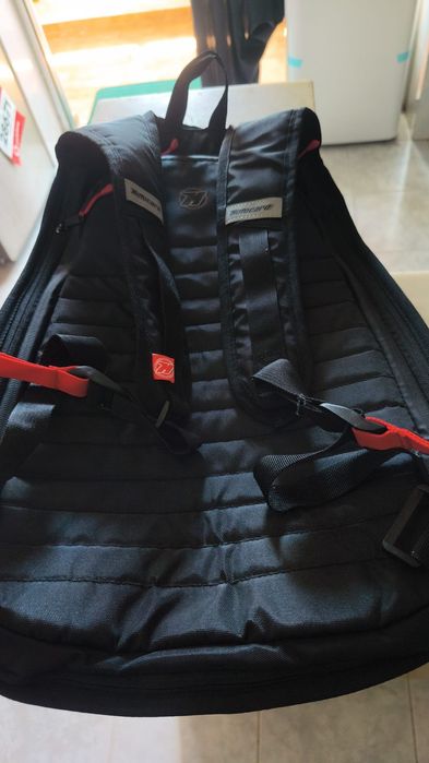 Mochila grande para mota