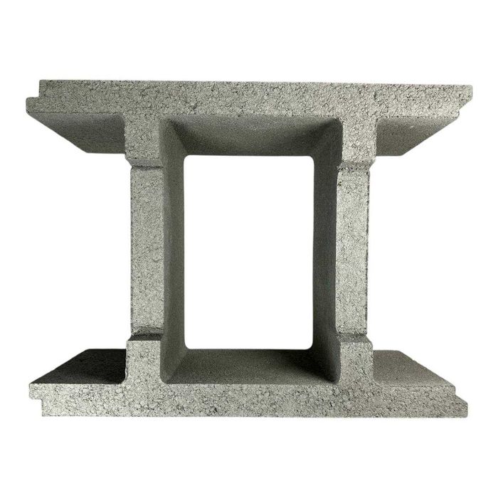 Блок незнімної опалубки 190х190х500;  290х190х500; 390х190х500