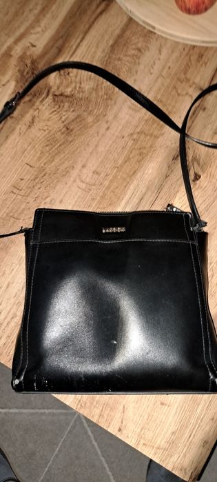 Torebka czarna firmy lasocki ccc