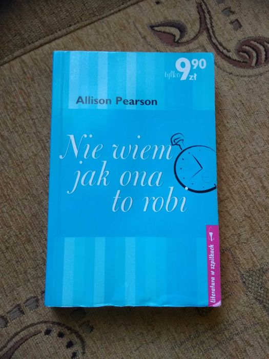 Nie wiem jak ona to robi
