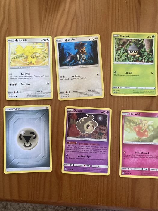 Cartas Pokemon TCG