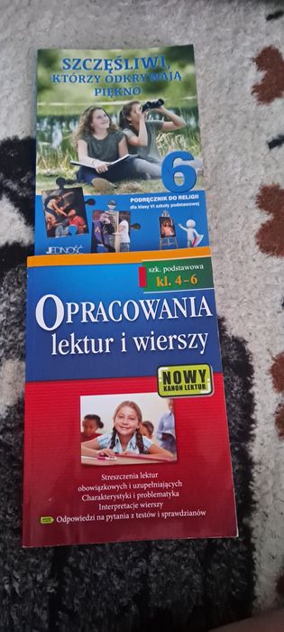 Książki do 6 klasy