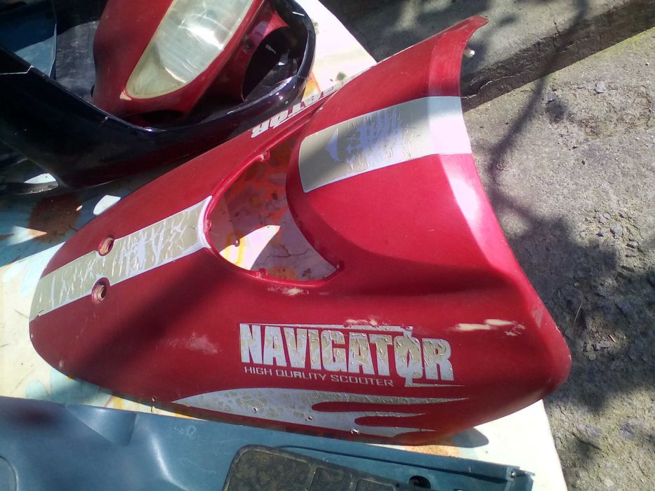Вітровик скутера
