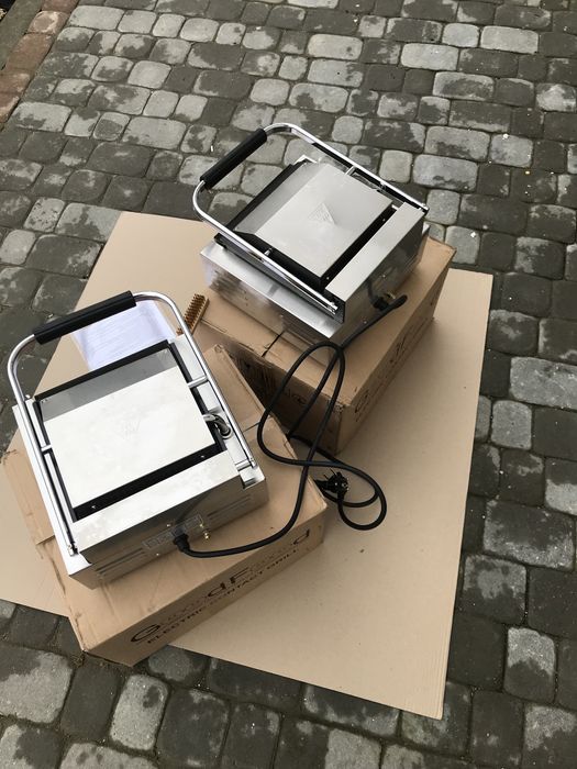 Гриль Прижимний,Контактний Для Шаурми Good Food НОВІ!!!