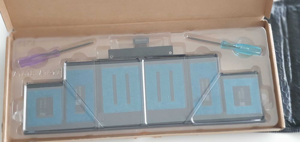 Bateria A1494, para Apple MacBook Pro 15" a1398