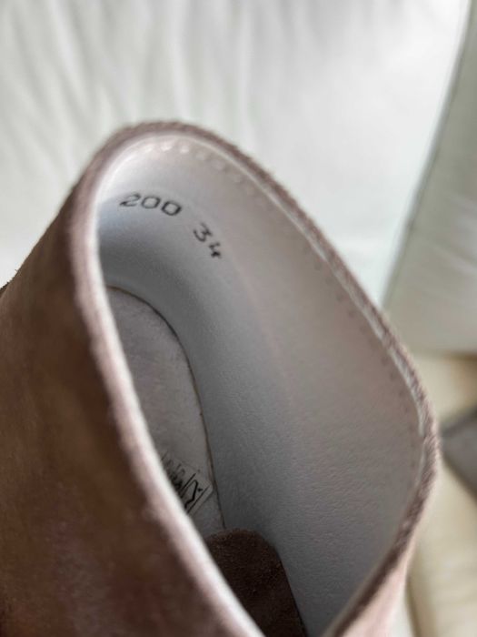 Botas Safari Carneira Pisamonas — Cinza — Tamanho 34 - Usadas 1 vez