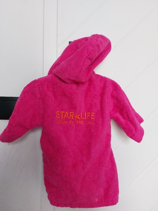 Szlafrok 68 różowy