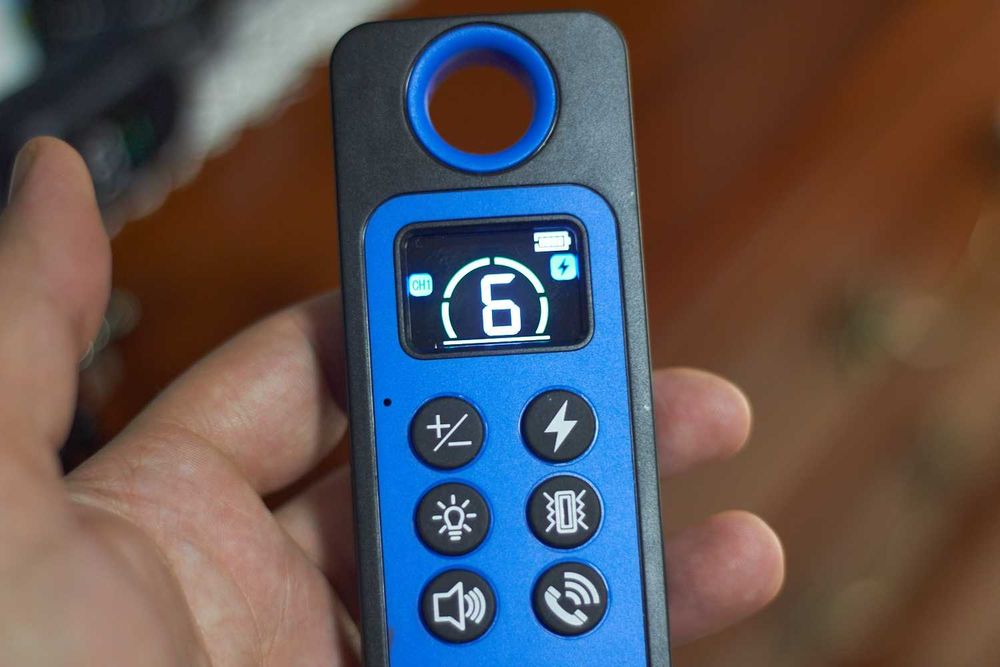Coleira Adestramento Cão 1500m IP67 – Treino à Distância