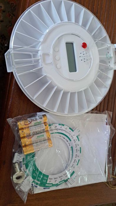 Dispensador automático de comprimidos