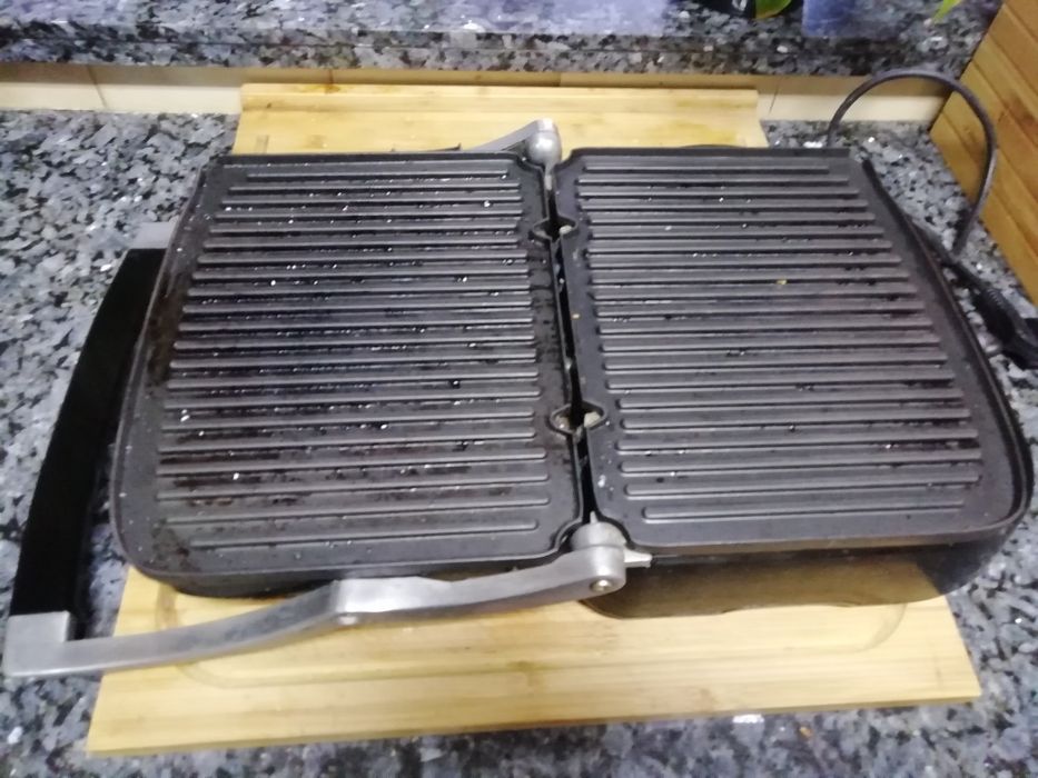 Grelhador de placas grande