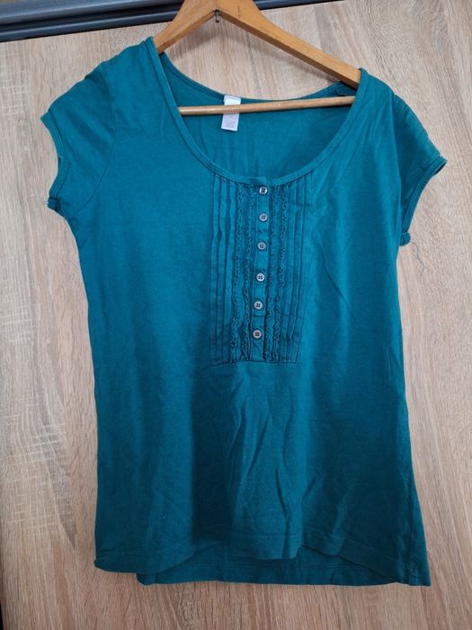 Bluzka zielona wyprzedaz merona m