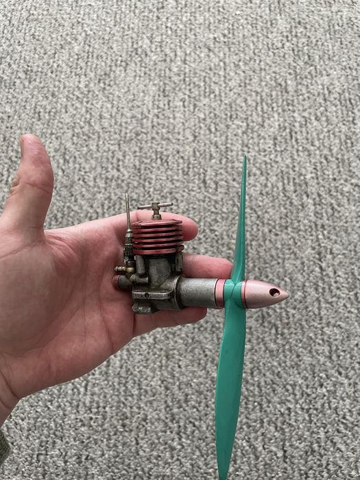 Двигун МК-17 авіаконструктор обʼєм 1.49