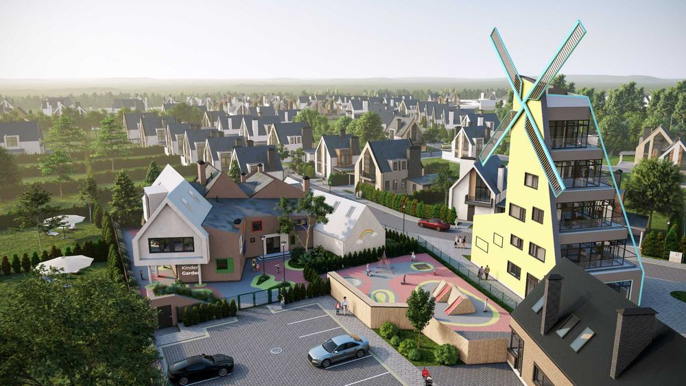 Продаж приміщення під дитячий садок в КМ VILLAGGO