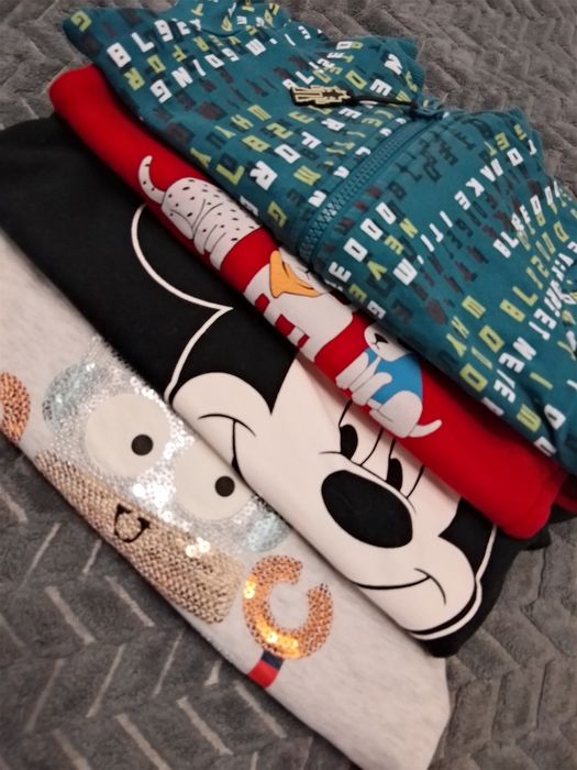 Ціна за все Лот світшотів светрів на хлопчика 92-98 2-3роки