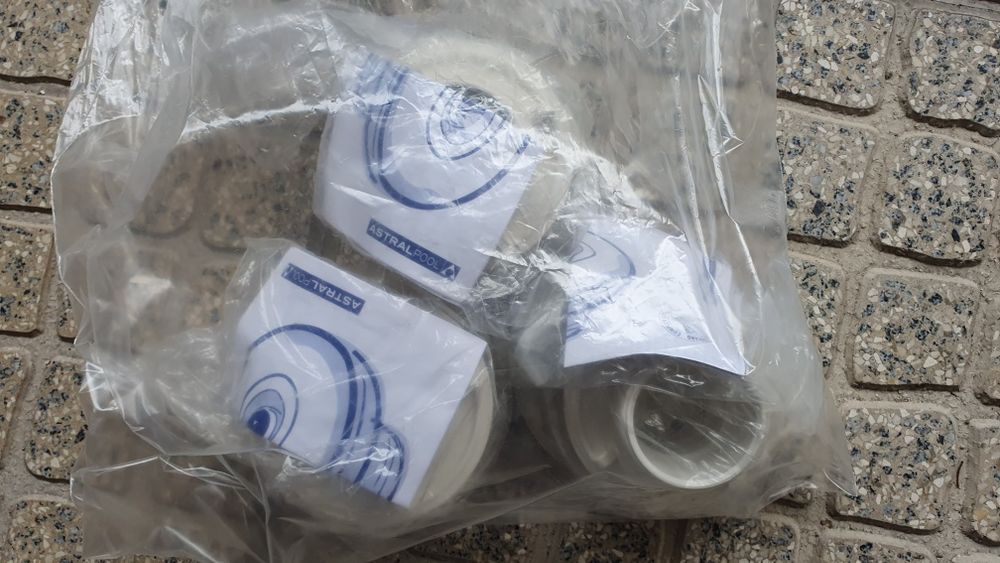 AstralPool para tela Boca impulsao e boca aspiracao