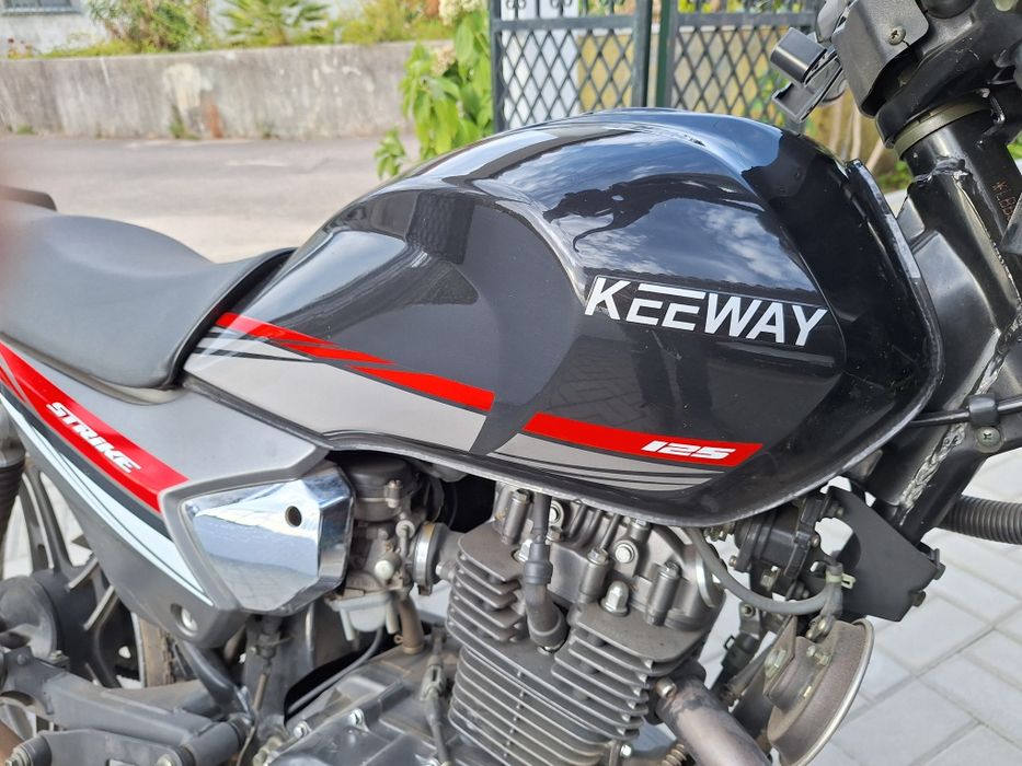 Keeway Strike 125 excelente estado