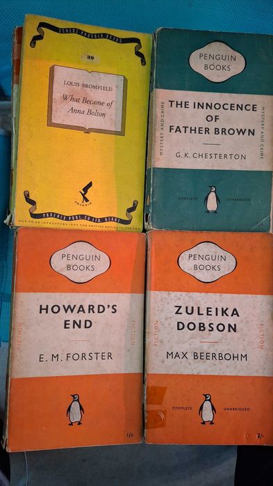 Livros de Bolso e outros em Inglês..