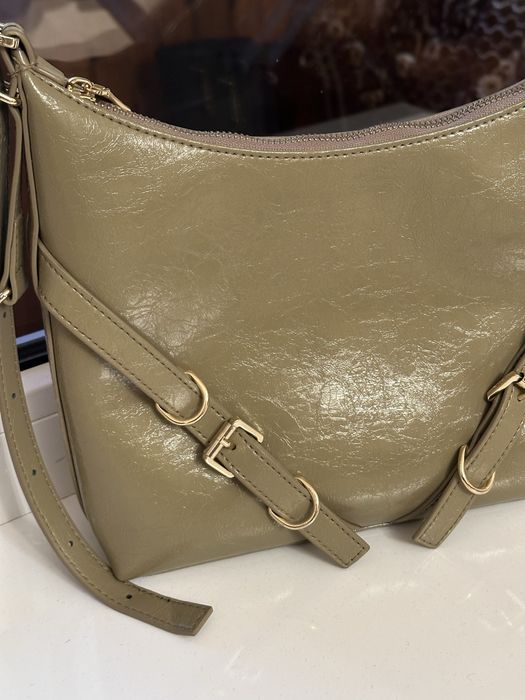 Сумка оливкова хакі estro