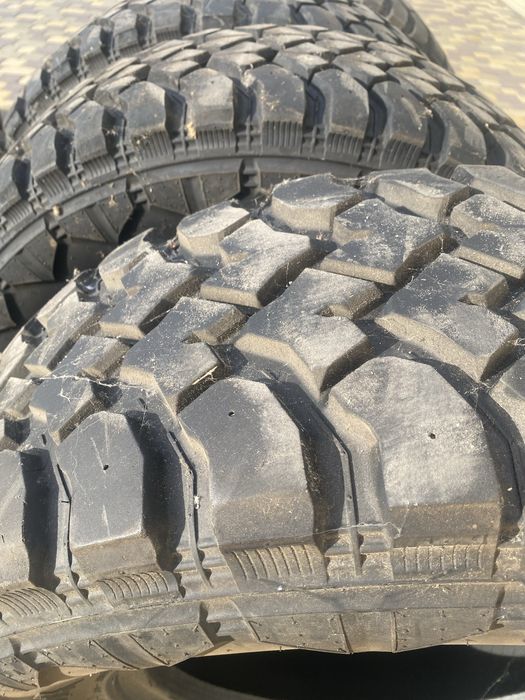 Резина для позашляховика