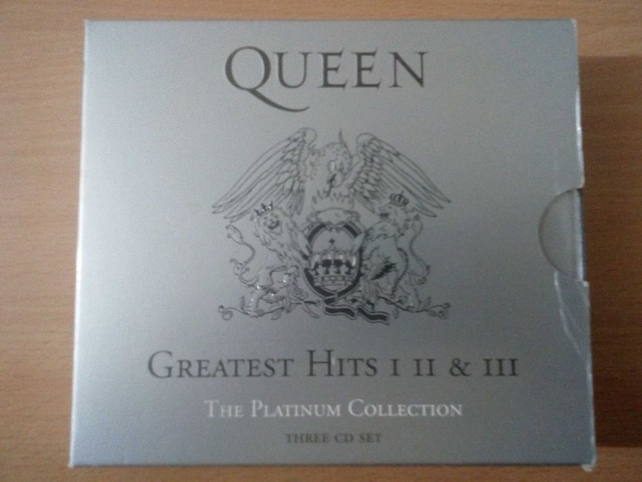(   Reservado  )  QUEEN - The Platinum Coll. Greatest Hits I II & III