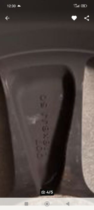 Felgi aluminiowe 18" 5x114,3