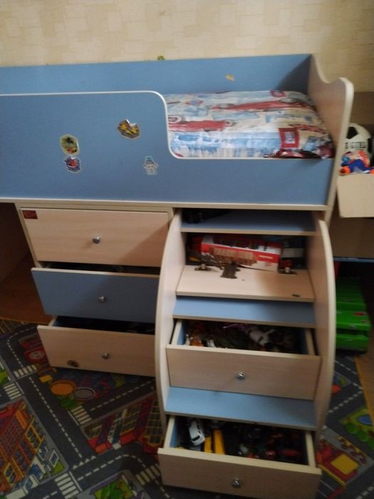 Кровать чердак для детей