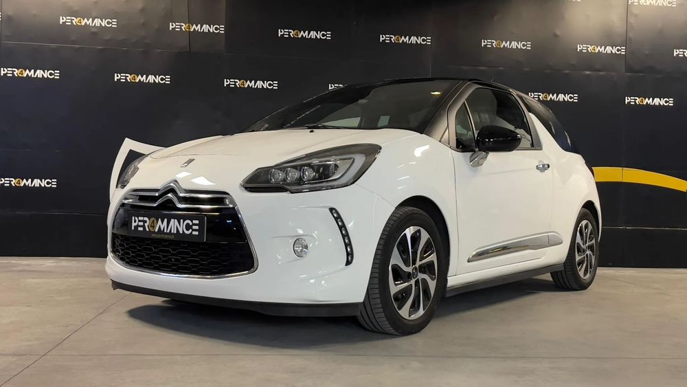 DS DS3 BlueHDi 100 SoChic