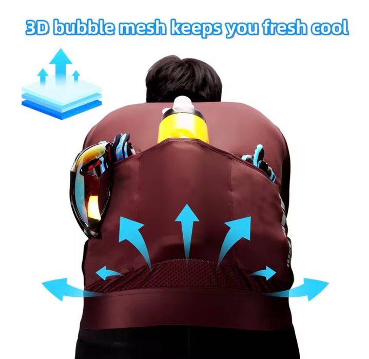 Koszulka rowerowa męska