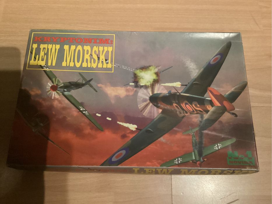 „Kryptonim  Lew morski”  gra planszowa - Novina