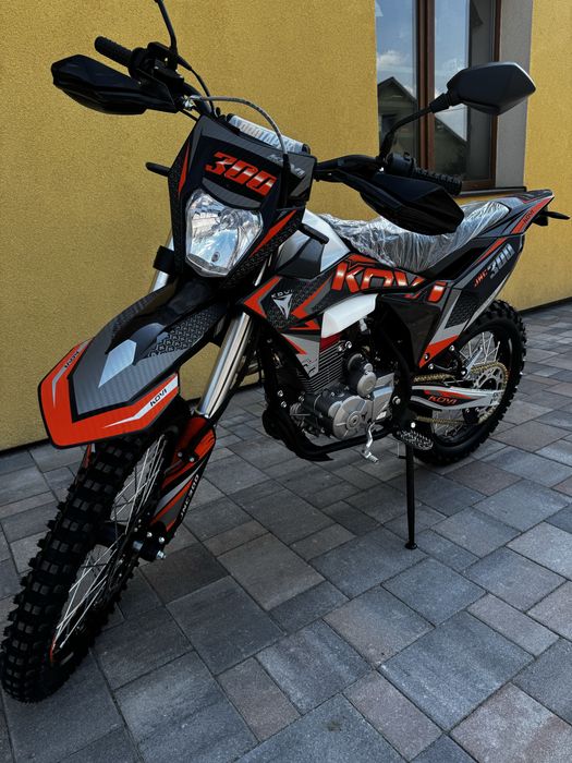 Мотоцикл KOVI JNC. SR. 300cc. Доставка.