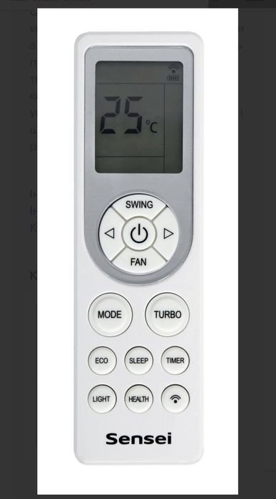 Кондиціонер Sensei PRO Luna