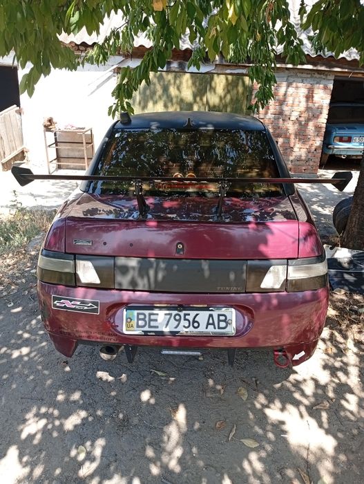 ВАЗ 2110 з додатковими опціями