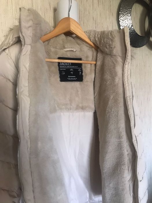 Casaco acolchoado Stradivarius