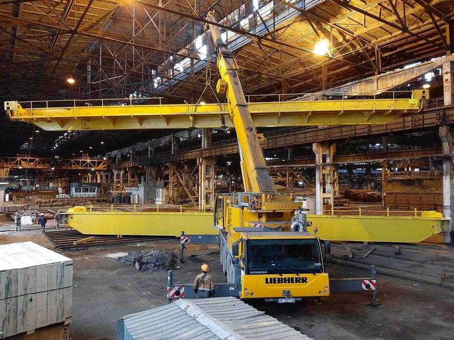 Послуги экскаватора Автокрана Кран Оренда 25т 50т JCB3CX