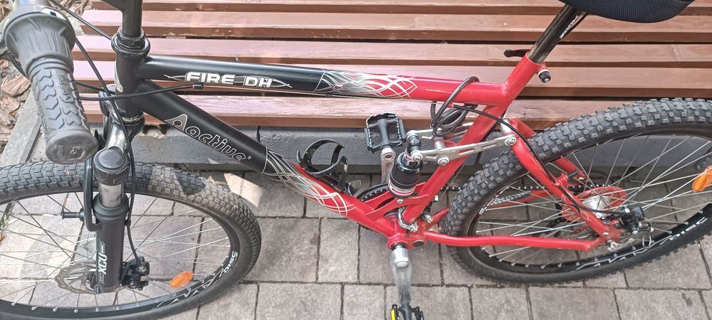 Rower Dh. Sprawny. Stan bdb.