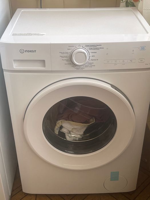 Lavadora Indesit 8Kg