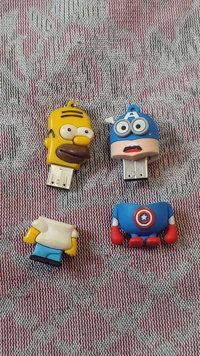 Usb флешка 8Gb Simpsons, Миньоны Flash drive как новая: 100 грн ...